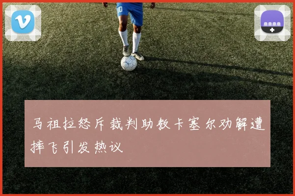 马祖拉怒斥裁判助教卡塞尔劝解遭摔飞引发热议